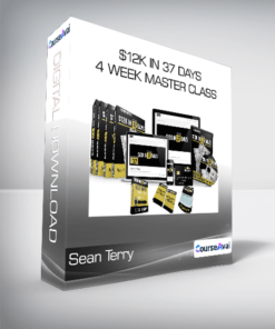 Sean Terry - $12k in 37 Days 4 Week Master Class
