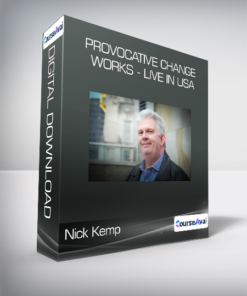 Nick Kemp - Provocative Change Works - Live in USA
