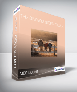 Meg Loeks - The Sincere Storyteller