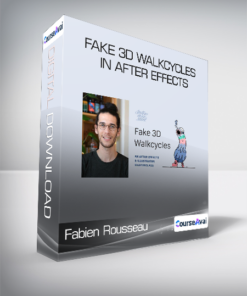 Fabien Rousseau - Fake 3D Walkcycles in After Effects