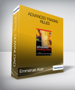 Emmanuel Acar - Advanced Trading Rules