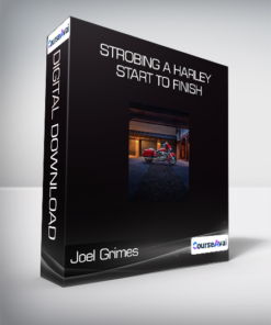 Joel Grimes - Strobing A Harley START TO FINISH