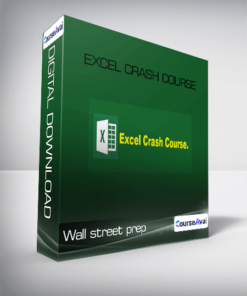 Wall street prep - Excel Crash Course