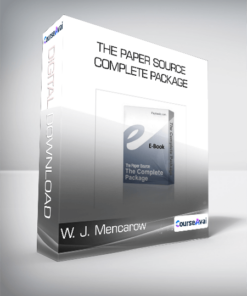 The Paper Source Complete Package - W. J. Mencarow