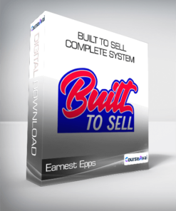 Earnest Epps - Built To Sell Complete System