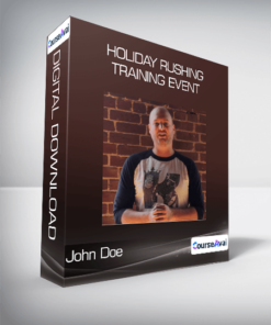 John Doe - Holiday Rushing Training Event