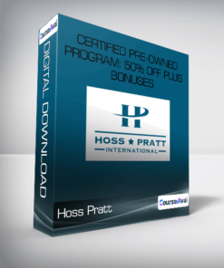 Hoss Pratt - Certified Pre-Owned Program 50% Off Plus Bonuses