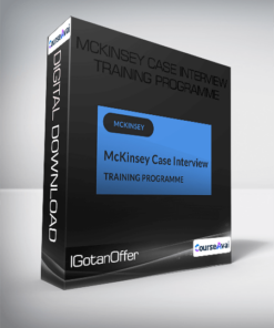 iGotanOffer - McKinsey Case Interview Training Programme