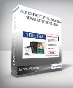 James Altucher - Altucher’s Top 1% Advisory Newsletter 2015-2017
