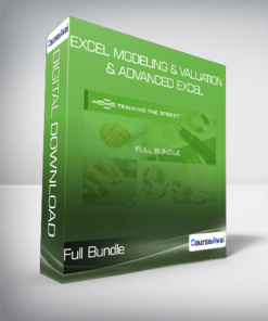 Full Bundle - Excel Modeling & Valuation & Advanced Excel