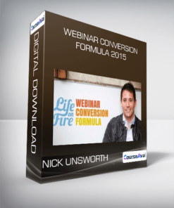 Nick Unsworth - Webinar Conversion Formula 2015