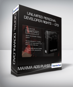 Maxima Ads Player - Unlimited Personal + Developer Rights + OTO