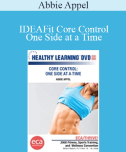 Abbie Appel - IDEAFit Core Control—One Side at a Time