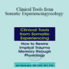 Abi Blakeslee - Clinical Tools from Somatic Experiencing: How to Rewire Implicit Trauma Memory through Physiology