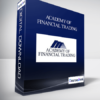Academy of Financial Trading: Foundation Trading Programme Webinar [ 11 Videos (Mp4)]