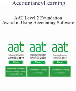 AccountancyLearning - AAT Level 2 Foundation Award in Using Accounting Software