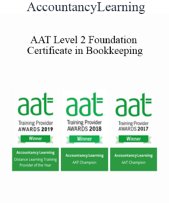 AccountancyLearning - AAT Level 2 Foundation Certificate in Bookkeeping