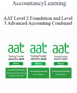 AccountancyLearning - AAT Level 2 Foundation and Level 3 Advanced Accounting Combined