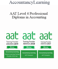 AccountancyLearning - AAT Level 4 Professional Diploma in Accounting