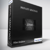 Alan Andrew – Private Seminar