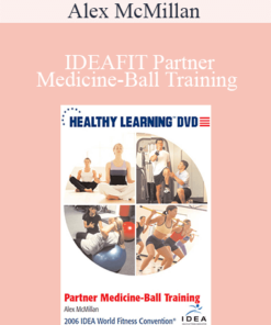 Alex McMillan - IDEAFIT Partner Medicine-Ball Training