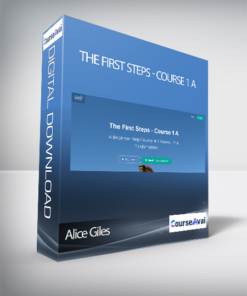 Alice Giles - The First Steps - Course 1 A