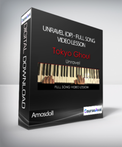 Amosdoll - Tokyo Ghoul - Unravel (OP) - Full Song Video Lesson