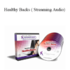 Anat Baniel - Healthy Backs ( Streaming Audio)