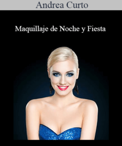 Andrea Curto - Maquillaje de Noche y Fiesta