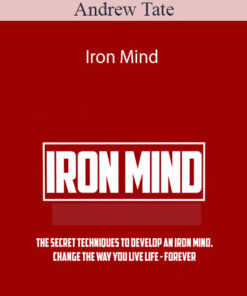 Andrew Tate - Iron Mind