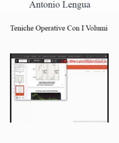 Antonio Lengua - Teniche Operative Con I Volumi