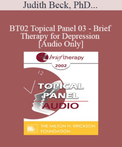 [Audio Only] BT02 Topical Panel 03 - Brief Therapy for Depression - Judith Beck