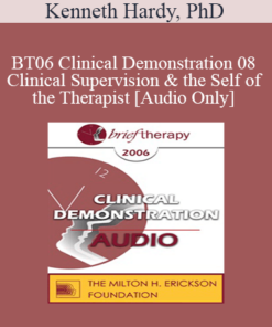[Audio Only] BT06 Clinical Demonstration 08 - Clinical Supervision & the Self of the Therapist: A Multicultural Perspective - Kenneth Hardy