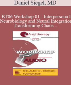 [Audio Only] BT06 Workshop 01 - Interpersonal Neurobiology and Neural Integration - Transforming Chaos and Rigidity into Coherence: Defining the Mind and Well-Being - Daniel Siegel
