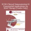 [Audio Only] BT08 Clinical Demonstration 01 - Experiential Applications for Brief Therapy - Jeffrey Zeig