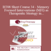 [Audio Only] BT08 Short Course 35 - Brief Therapy Approaches to Treating Anxious Children - Lynn Lyons