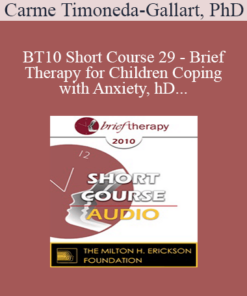 [Audio] BT10 Short Course 29 - Brief Therapy for Children Coping with Anxiety