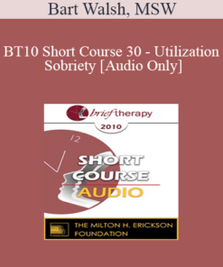 [Audio] BT10 Short Course 30 - Utilization Sobriety: Incorporating the Essence of Mind-Body Communication for Brief