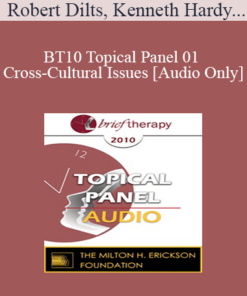 [Audio] BT10 Topical Panel 01 - Cross-Cultural Issues - Robert Dilts