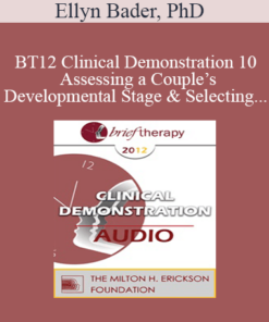 [Audio] BT12 Clinical Demonstration 10 - Assessing a Couple’s Developmental Stage & Selecting High-Impact Interventions - Ellyn Bader