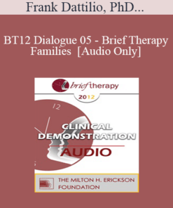 [Audio] BT12 Dialogue 05 - Brief Therapy and Families - Frank Dattilio