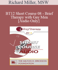 [Audio] BT12 Short Course 08 - Brief Therapy with Gay Men - Richard Miller