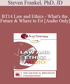 [Audio] BT14 Law and Ethics - What's the Future & Where to Fit - Steven Frankel