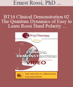 [Audio] BT16 Clinical Demonstration 02 - The Quantum Dynamics of Easy to Learn Rossi Hand Polarity Techniques - Ernest Rossi