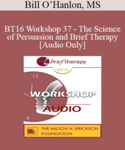 [Audio] BT16 Workshop 37 - The Science of Persuasion and Brief Therapy - Bill O’Hanlon