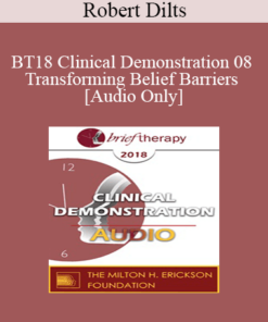 [Audio] BT18 Clinical Demonstration 08 - Transforming Belief Barriers - Robert Dilts
