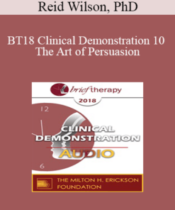 [Audio] BT18 Clinical Demonstration 10 - The Art of Persuasion: Changing the Mind on OCD - Reid Wilson