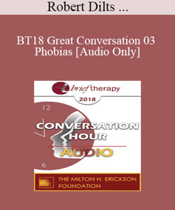 [Audio] BT18 Great Conversation 03 - Phobias - Robert Dilts and Jeffrey Zeig