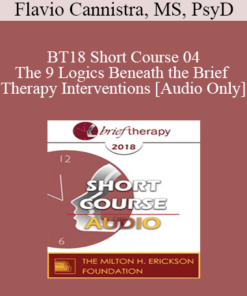 [Audio] BT18 Short Course 04 - The 9 Logics Beneath the Brief Therapy Interventions - Flavio Cannistra