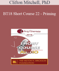 [Audio] BT18 Short Course 22 - Priming: The Hidden Key to Successful Therapeutic Outcomes - Clifton Mitchell
